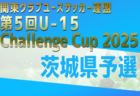 FC琉球U-15 OKINAWA FC・OKINAWA那覇合同セレクション 11/15 開催 2026年度 沖縄県