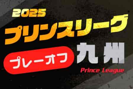 高円宮杯U-18サッカーリーグ2025 プリンスリーグ九州参入戦　例年12月開催！日程・組合せ募集