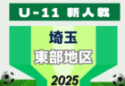 2025年度 山口県チャンピオンリーグU-13  10/11結果速報！