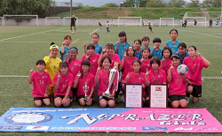 京都醍醐ライオンズクラブカップU-12ガールズゲーム2025（第42回関西少女サッカー京都府大会）　優勝は西京プラゼルガールズ！関西大会出場3チーム決定！U-10の情報もお待ちしています