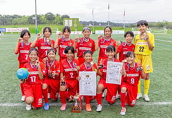【優秀選手･優勝写真掲載】2025年度フジパンカップ ユースU-12 サッカー大会 少女の部 東海大会（愛知県開催）優勝は愛知代表 朝日インテックラブリッジ名古屋ジュニア！