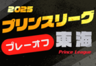 2025年度 高円宮杯U-15リーグ東海  参入戦/プレーオフ  岐阜出場チーム決定！例年11月開催  組み合わせ･日程募集