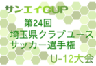 2025年度 第11回埼玉県4種少女チーム新人戦大会 例年2月開催！組合せ・日程募集