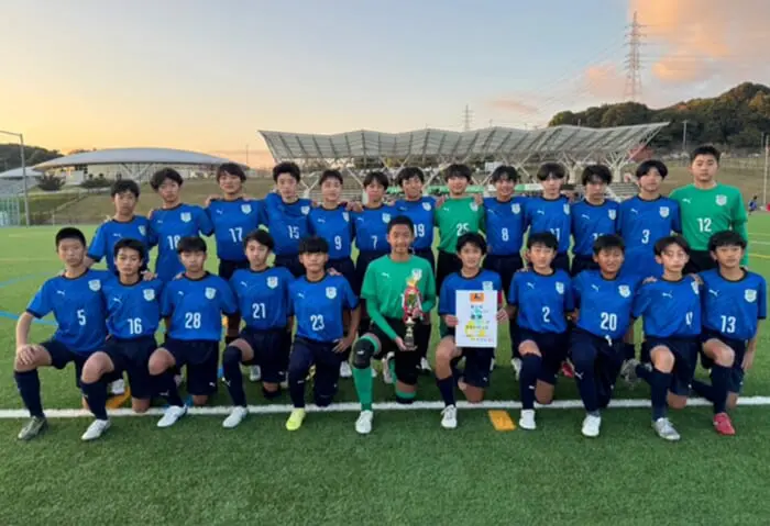 2025年度 第54回レッドウィング Honda CUP 中体連の部 兼 静岡県U-14