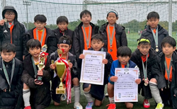 2025年度 第16回チャンネルCCN杯U-9（岐阜）優勝はFC,K-GP、準優勝 ISS.F.C！CCIカップ県大会出場決定！