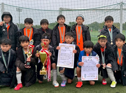 2025年度 第16回チャンネルCCN杯U-9（岐阜）優勝はFC,K-GP、準優勝 ISS.F.C！CCIカップ県大会出場決定！