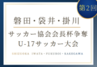 2026年度 高円宮杯 JFA U-15サッカーリーグ静岡 4部ABC  例年2月開幕  組み合わせ募集！