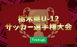 2025年度 第54回栃木県U-12サッカー選手権 1/31開幕!組合せ・1次ラウンドリーグ戦積表掲載