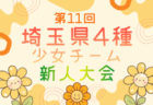 2025年度 サイエイCUP 第24回 埼玉県クラブユースサッカー選手権 U-12大会 例年1月開催！組合せ・日程募集