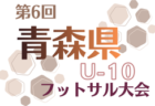 2025年度 第48回 福島県U-11サッカー県大会（新人戦）1/11.12開催！大会概要掲載！組合せ情報募集