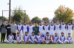 2025年度 滋賀県高校秋季総体 兼 第104回全国高校サッカー選手権大会滋賀県予選 女子の部 優勝は近江兄弟社高校！