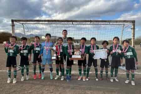 【優勝・準優勝写真掲載】2025年度 ウィナーズ 読売カップサッカー大会 U-10 (神奈川県) 優勝は県西代表 足柄FC！5地区代表6チーム出場、全結果揃いました！情報ありがとうございます！