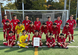 速報！【優勝写真掲載】2025年度 名古屋市ユースU-14サッカー選手権（愛知）優勝は名古屋中学校！情報提供ありがとうございます！