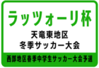 2025年度  第41回読売カップ争奪 浜松地区中学生サッカー選手権（静岡）例年1月開催　組み合わせ・日程募集