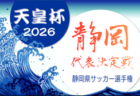 2026年度 高円宮杯U-18リーグ静岡 スルガカップA･Bリーグ  例年4月開催  組み合わせ・日程募集！