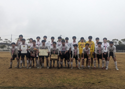 【優勝写真掲載】2025年度 AGFカップ第37回三重県中学生新人サッカー大会  優勝は三重サッカーアカデミー！