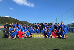 【優勝写真掲載】2025年度 高円宮杯U-18リーグ静岡 スルガカップA･Bリーグ    Aリーグは常葉大橘、Bリーグは日大三島が優勝！