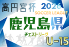 2025年度 第62回香川県中学校新人体育大会 サッカー競技 優勝は三木中学校！