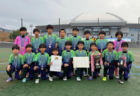2025年度 セキスイハイム東海カップ 静岡県中学新人サッカー ウィナーズ大会   優勝は清水エスパルス、準優勝 静岡学園！