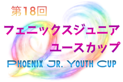 2025年度 第18回フェニックスジュニアユースカップ（宮崎県開催）例年3月開催！日程･組合せ情報募集