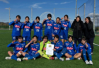 2025年度 第42回関西女子ジュニアユースサッカー大会 兼 JFA U-15女子サッカーリーグ2025関西入替参入チーム決定戦  入替戦1/17結果掲載！京都精華中のU-15関西リーグ残留決定！優勝・U-15関西リーグ昇格はスペランツァ大阪！