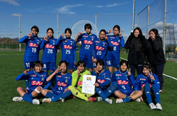 2025年度 第42回関西女子ジュニアユースサッカー大会 兼 JFA U-15女子サッカーリーグ2025関西入替参入チーム決定戦  優勝はスペランツァ大阪！来シーズンJFAU-15女子サッカーリーグ関西昇格