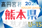 高円宮杯U-15サッカーリーグ 2026 OFAリーグ 大分 例年2月開幕！日程･組合せ情報募集
