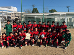 速報！2025年度 理事長杯U-13大会 兼 第28回兵庫県中学生（U-13）サッカ－選手権大会 尼崎予選 優勝・県大会出場は尼崎FC！