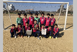 【優勝チーム写真掲載】2025年度 第9回TOMAS東京都U-9サッカー交流大会 第8ブロック 優勝はFCPGS！