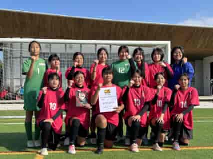 2025年度OFA第15回沖縄県中学校女子新人サッカー大会 優勝はあげな中学校！結果表掲載！