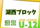 2026年度 第41回日本クラブユースU-15岡山県予選 例年4月開催！日程・組合せ募集