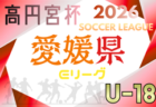 2026年度 U-12リーグin滋賀 甲賀ブロックリーグ 例年4月開幕!日程・組合せ募集