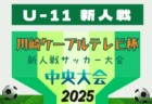 2025年度 東海U-13リーグ2026参入プレーオフ   藤枝東FC、ヴェルデラッソ松阪が2026東海U-13リーグ参入決定！