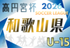 2025年度 高円宮杯U-18サッカーリーグ鹿児島県トップリーグ 優勝は鹿児島ユナイテッド！2部参入戦12/26結果掲載！情報ありがとうございます！