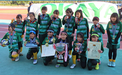 【優秀選手・優勝写真掲載】2025年度 OKAYA CUP/オカヤカップ 東海ユースU-10サッカー大会 少女の部（愛知開催）　優勝はFine静岡！