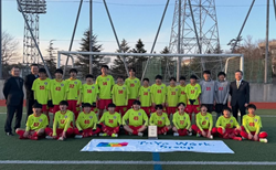2025年度 第4回U13 ToYo Work.Group 東北交流大会(宮城県開催)優勝はRENUOVENS OGASA FC!