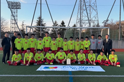 2025年度 第4回U13 ToYo Work.Group 東北交流大会(宮城県開催)優勝はRENUOVENS OGASA FC!