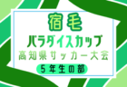 2025年度 第81回徳島県高校サッカー新人大会 優勝は徳島市立高校！