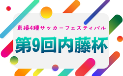 2025年度 東播4種サッカーフェスティバル 第9回内藤杯(兵庫) 予選ノックアウトステージ2/28結果掲載!決勝ノックアウトステージ3/1結果速報!