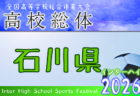 2026年度 北信越高校サッカー選手権大会 例年6月開催！日程・組合せ募集！