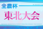 2025年度 JA全農杯全国小学生選抜サッカー大会IN東北 青森・岩手・山形・福島代表決定！3/7,8開催！組合せ情報募集