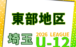 2026年度 第20回埼玉県第4種サッカーリーグ戦 東部リーグ 4/12開幕！組み合わせ掲載