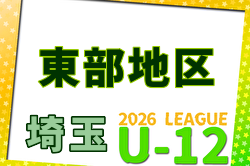 2026年度 第20回埼玉県第4種サッカーリーグ戦 東部リーグ 例年4月開幕！日程・組合せ募集