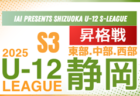 2025年度 第4回大阪公立高校サッカー大会 決勝トーナメント 準々決勝2/1結果速報!