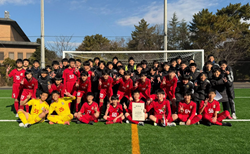 速報！【優勝写真掲載】2025年度 愛知県U-13中学校サッカー選手権 名古屋予選   名古屋中学校が2年連続3度目の優勝！県大会出場決定！
