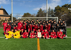 速報！【優勝写真掲載】2025年度 愛知県U-13中学校サッカー選手権 名古屋予選   名古屋中学校が2年連続3度目の優勝！県大会出場決定！