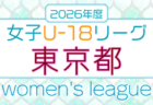 2026年度 JFA U-18女子サッカーリーグ 中国 例年4月開幕！日程・組合せ募集