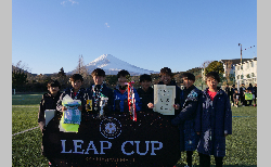 U12 LEAP CUP 2026（静岡）優勝はTDFC！