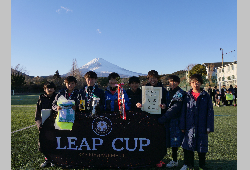 U12 LEAP CUP 2026（静岡）優勝はTDFC！