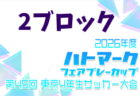2026年度 ハトマークフェアプレーカップ 第45回東京都4年生大会 3ブロック 例年4月開催!日程・組合せ募集